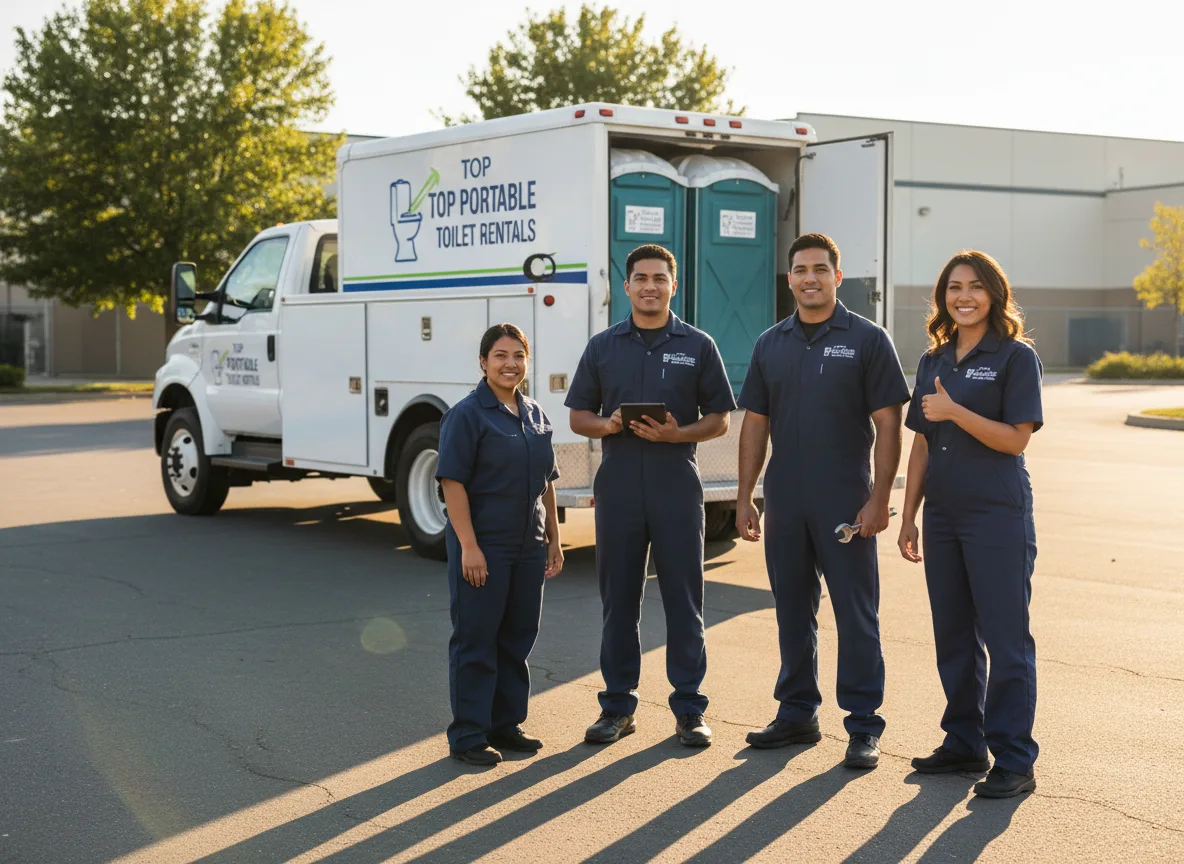 Short Term Porta Potty Rental company in Roanoke, LA